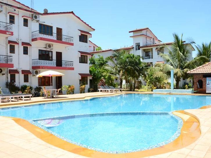 M N Resorts Baga Extérieur photo